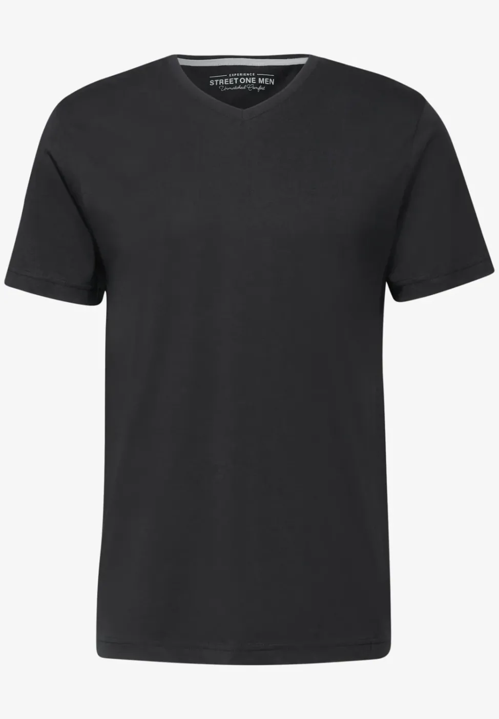 T-shirt basique à col en V