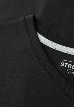 T-shirt basique à col en V