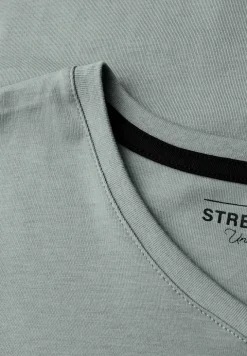 T-shirt basique à col en V