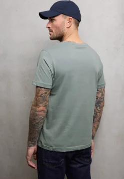 T-shirt basique à col en V