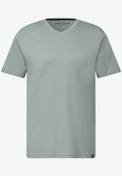 T-shirt basique à col en V