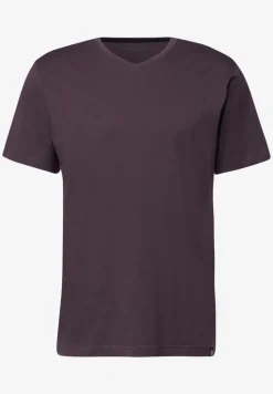 T-shirt basique à col en V