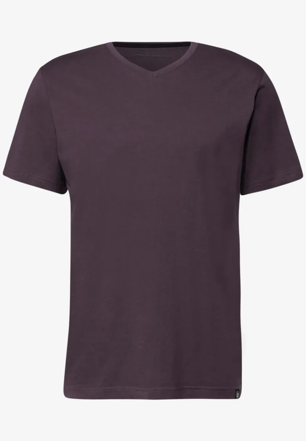 T-shirt basique à col en V