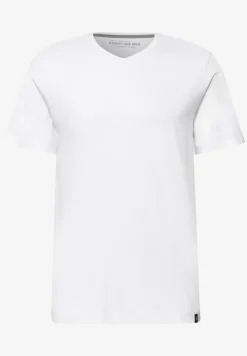 T-shirt basique à col en V