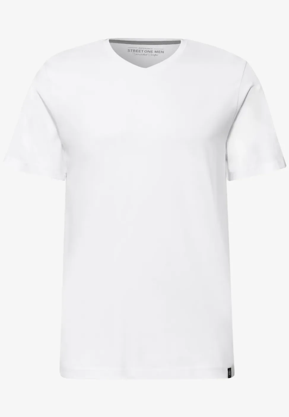 T-shirt basique à col en V