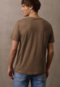 T-shirt basique à col en V