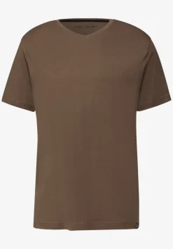 T-shirt basique à col en V