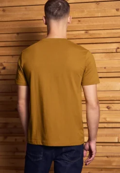 T-shirt basique en couleur unie