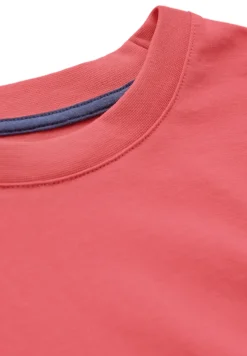 T-shirt basique en couleur unie