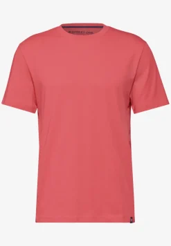 T-shirt basique en couleur unie