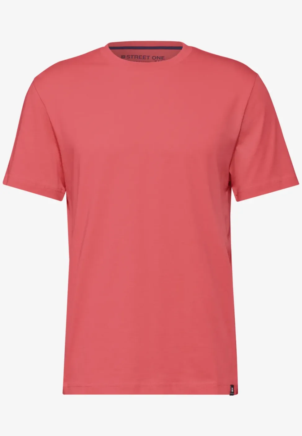 T-shirt basique en couleur unie