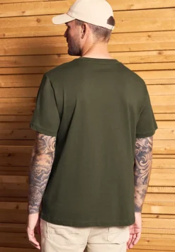 T-shirt basique en couleur unie