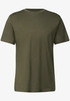 T-shirt basique en couleur unie