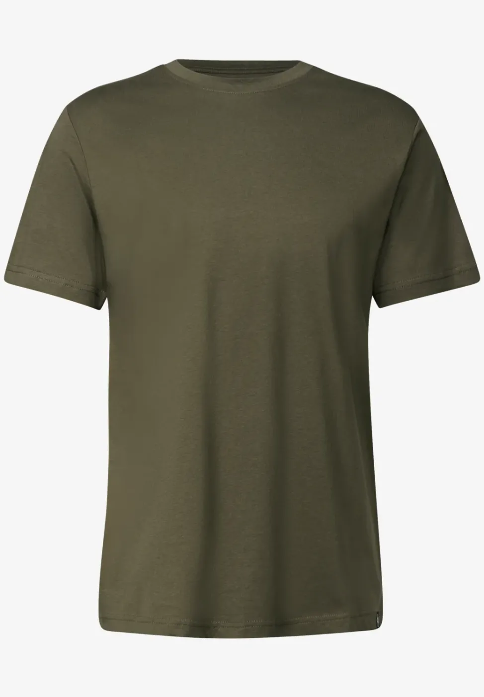 T-shirt basique en couleur unie