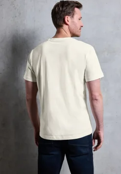 T-shirt basique en couleur unie