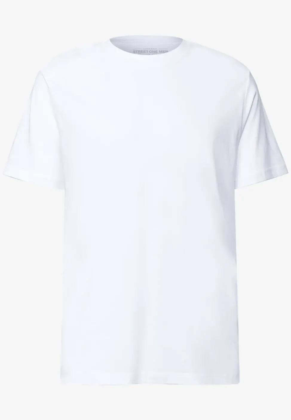 T-shirt basique en couleur unie