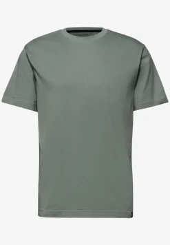 T-shirt basique en couleur unie