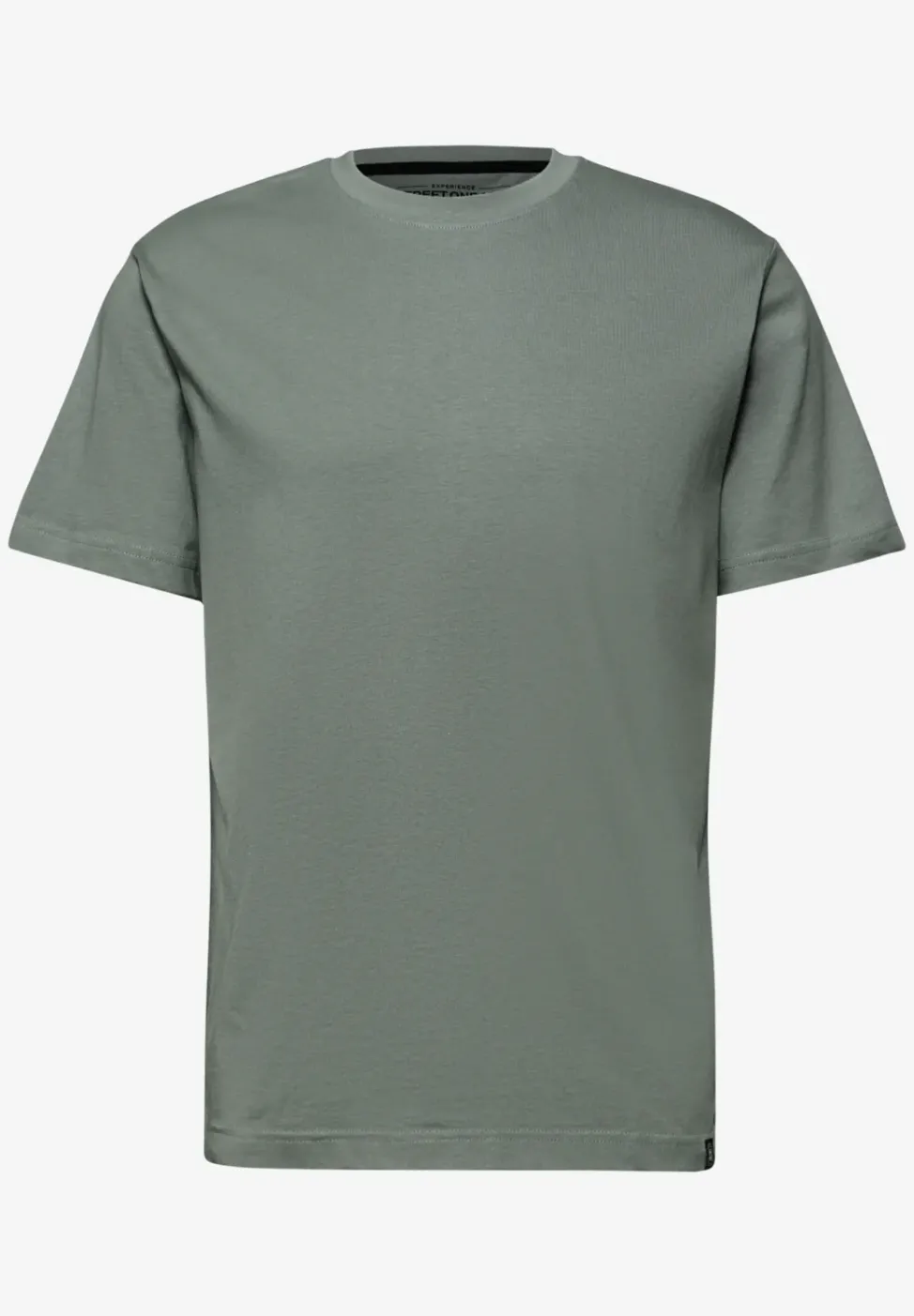 T-shirt basique en couleur unie