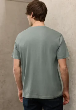 T-shirt basique en couleur unie