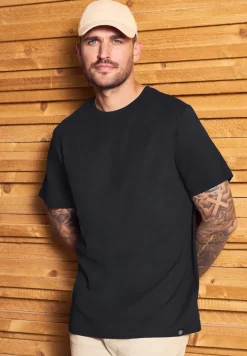 T-shirt basique en couleur unie