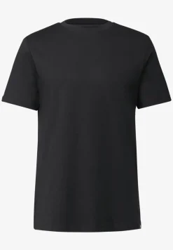 T-shirt basique en couleur unie