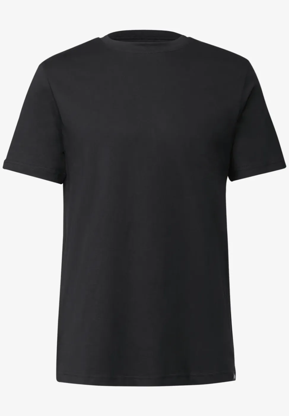 T-shirt basique en couleur unie