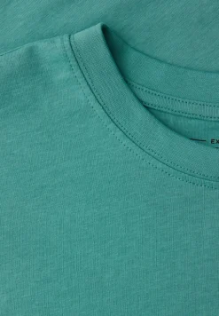 T-shirt basique en couleur unie