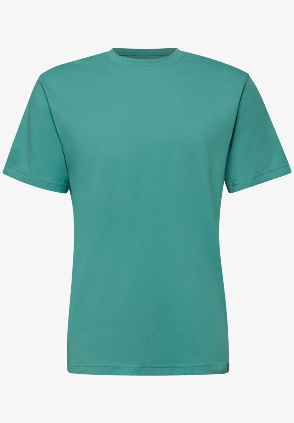 T-shirt basique en couleur unie