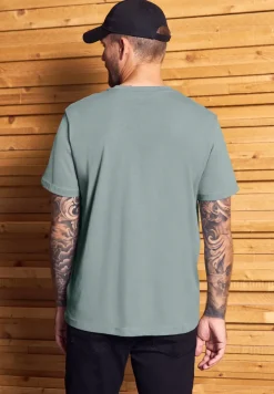 T-shirt basique en couleur unie