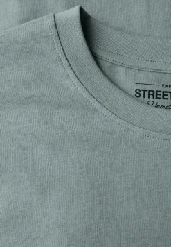 T-shirt basique en couleur unie