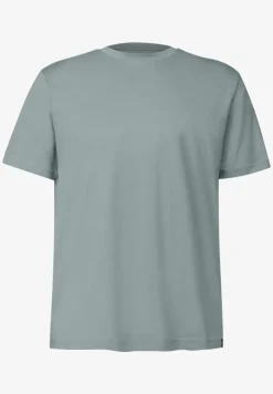 T-shirt basique en couleur unie