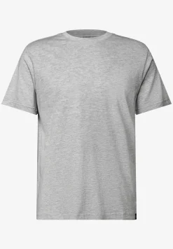 T-shirt basique en couleur unie