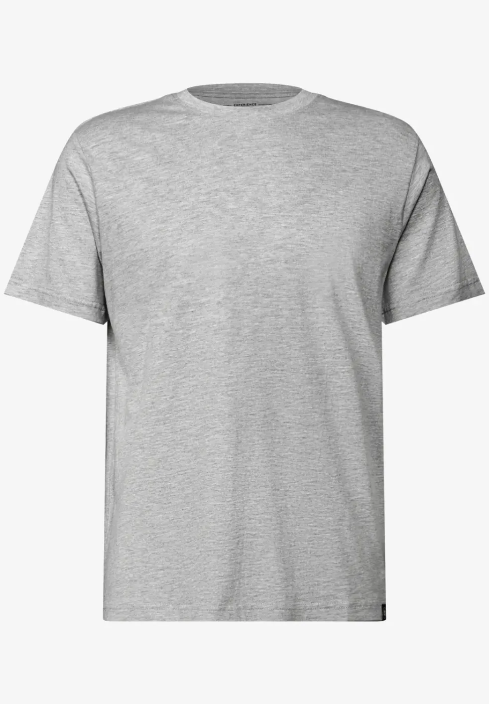 T-shirt basique en couleur unie