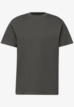 T-shirt basique en couleur unie