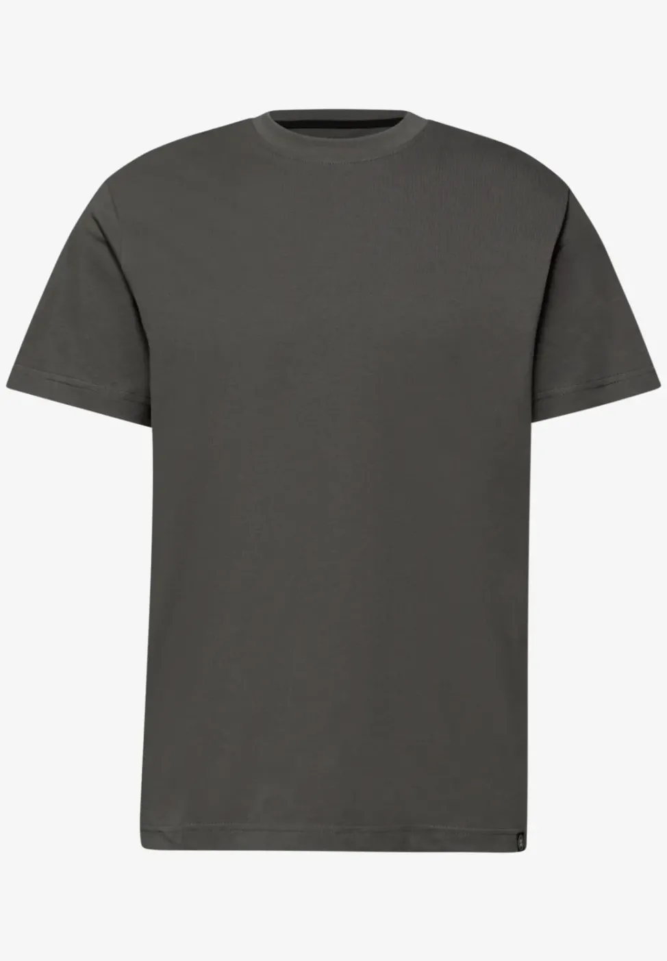 T-shirt basique en couleur unie