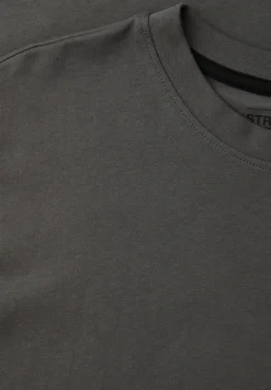 T-shirt basique en couleur unie