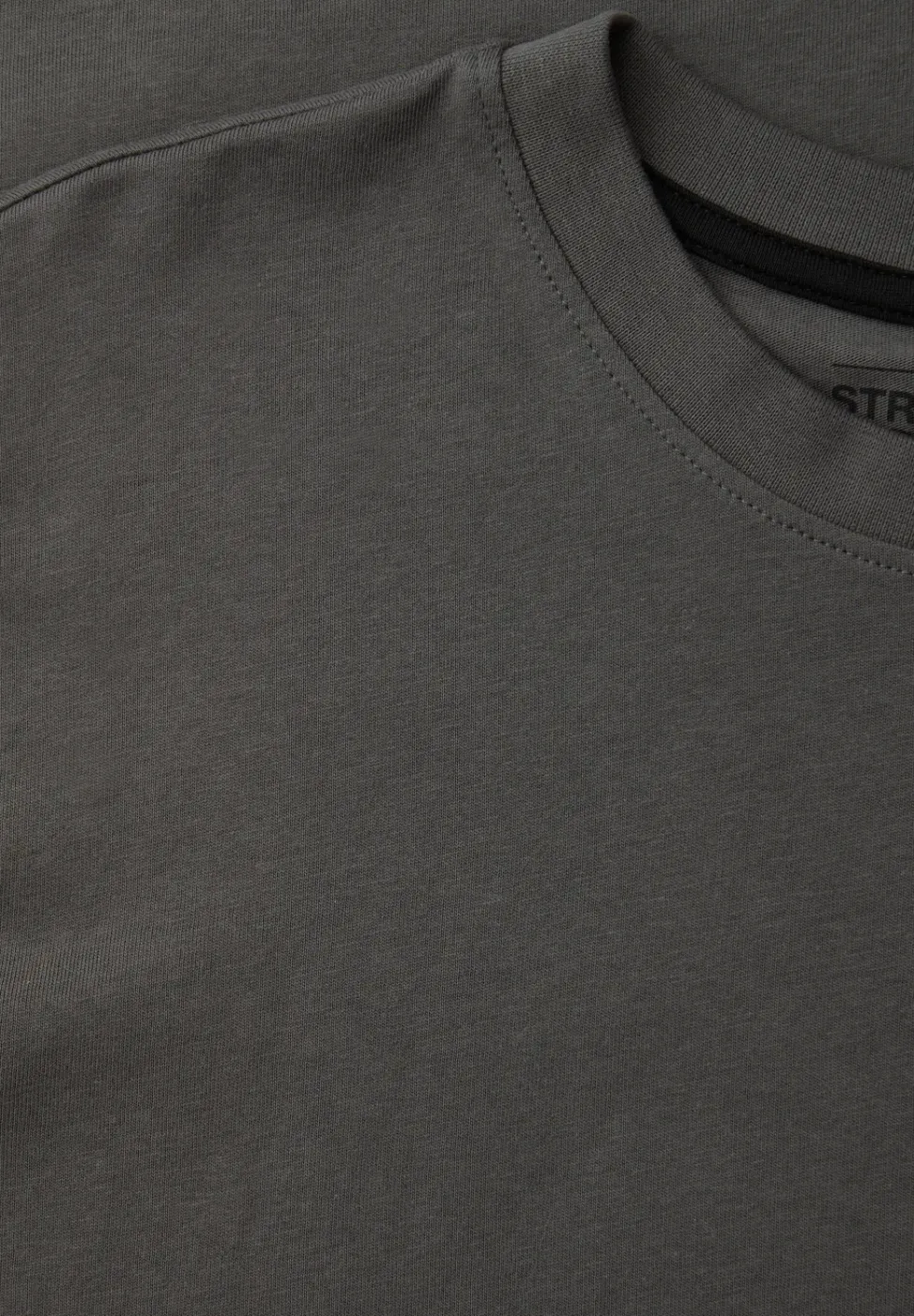 T-shirt basique en couleur unie