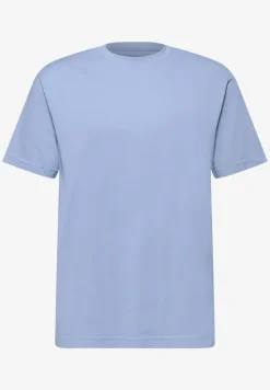 T-shirt basique en couleur unie