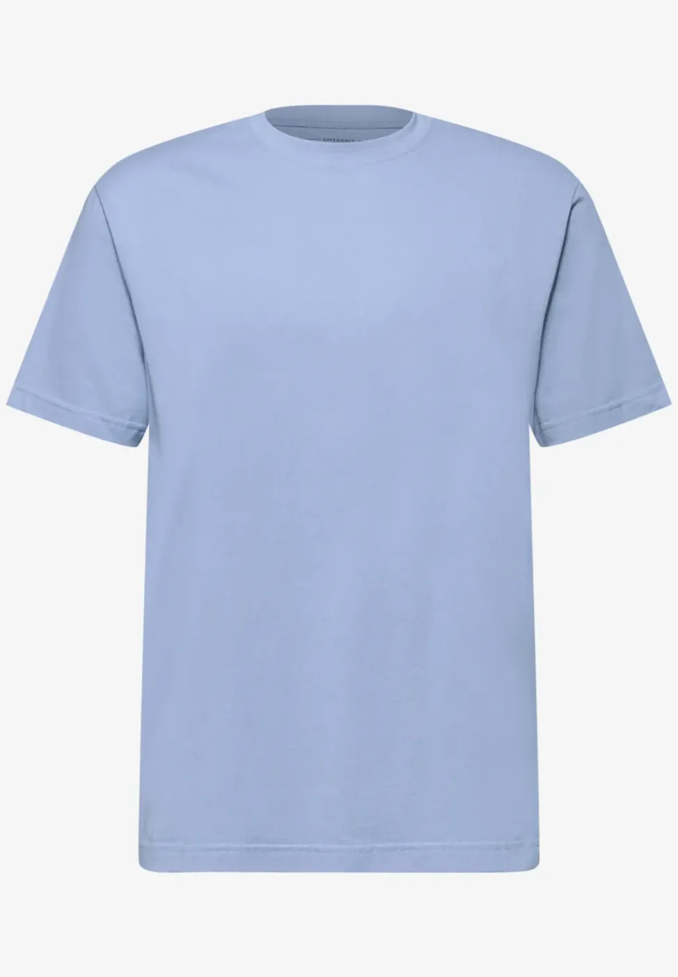 T-shirt basique en couleur unie