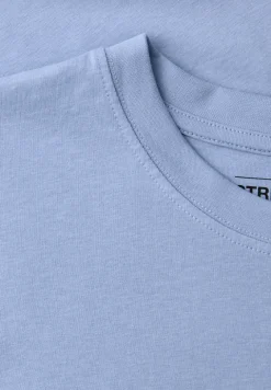 T-shirt basique en couleur unie