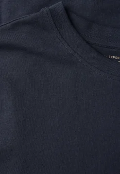 T-shirt basique en couleur unie