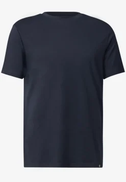 T-shirt basique en couleur unie