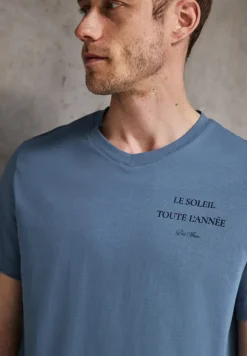 T-shirt à col en V