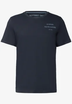 T-shirt à col en V