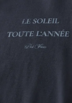 T-shirt à col en V