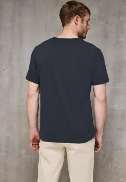 T-shirt à col en V