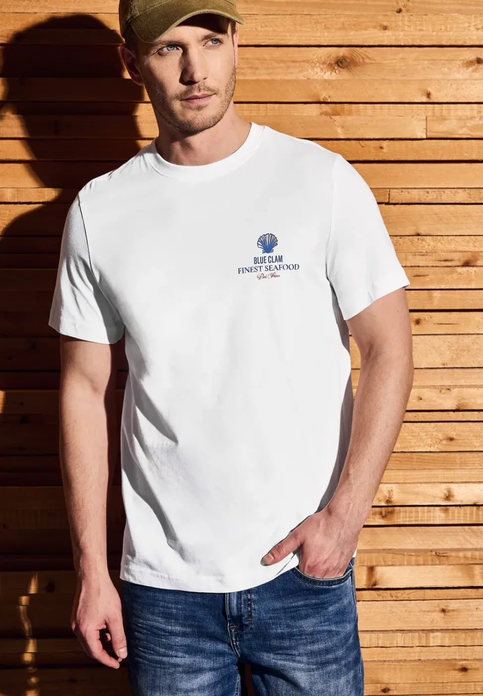 T-shirt à col rond