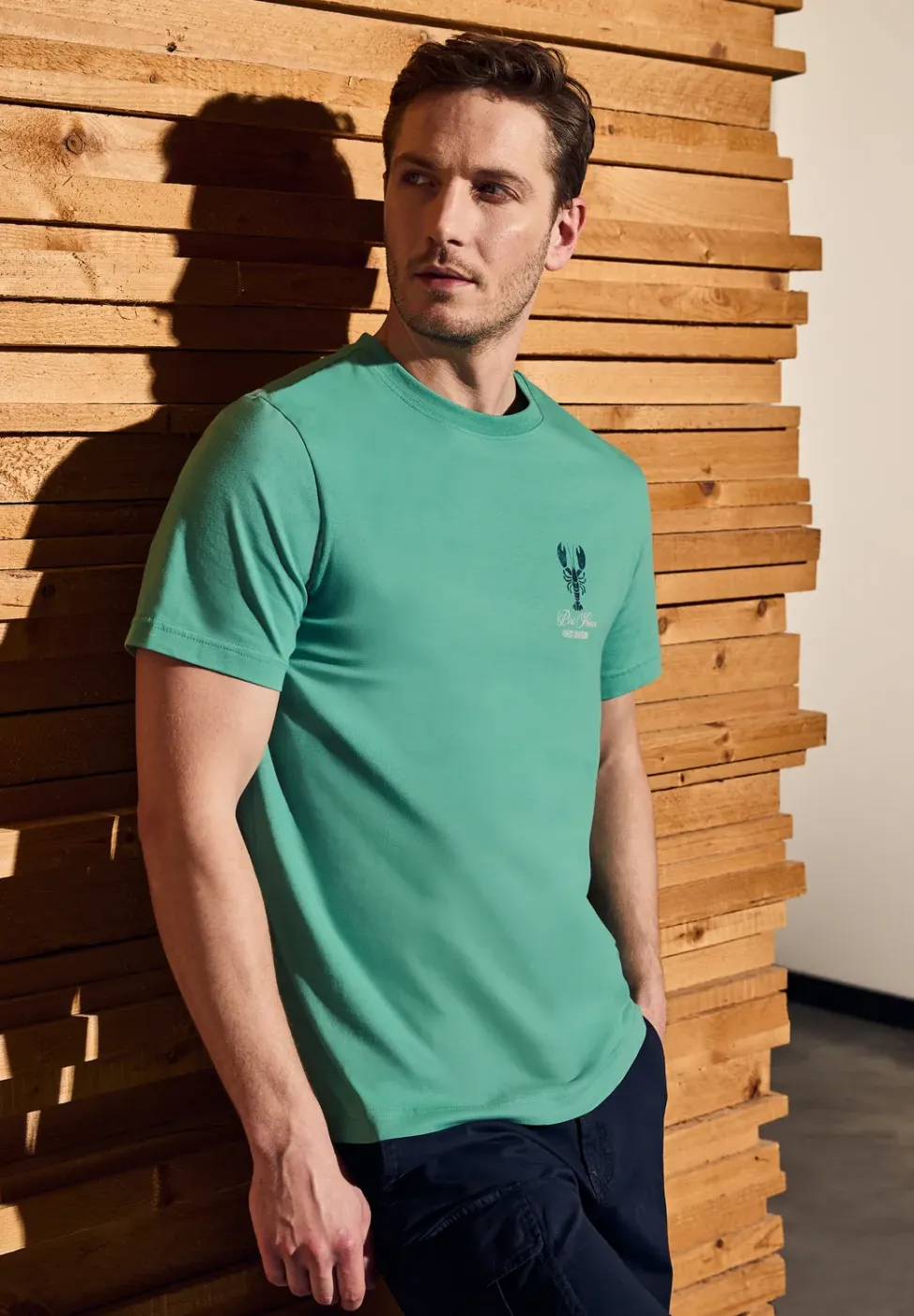 T-shirt à col rond