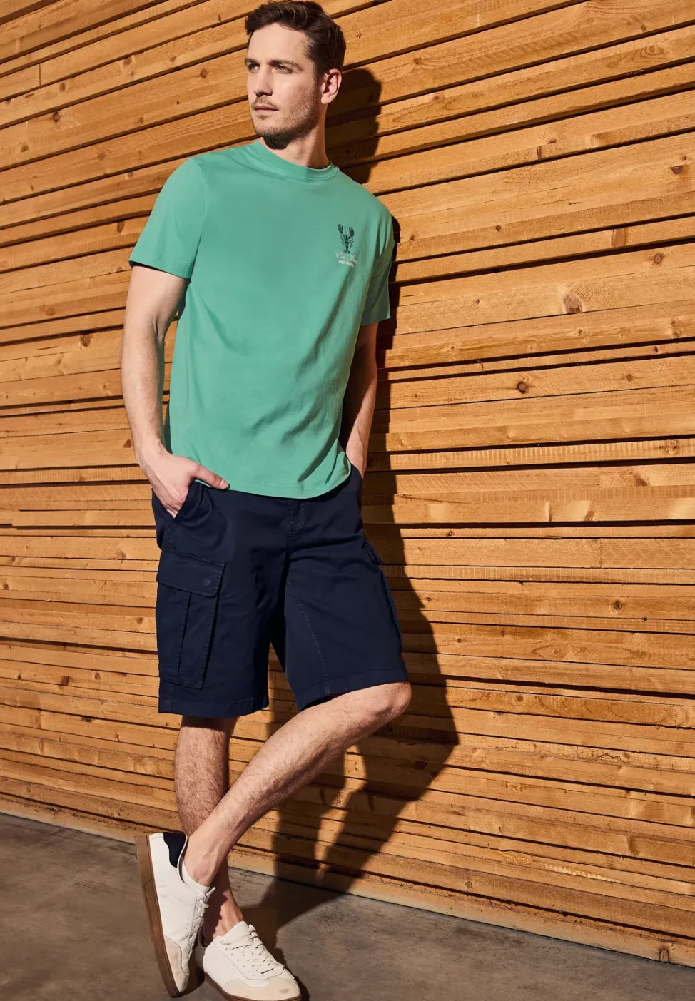 T-shirt à col rond