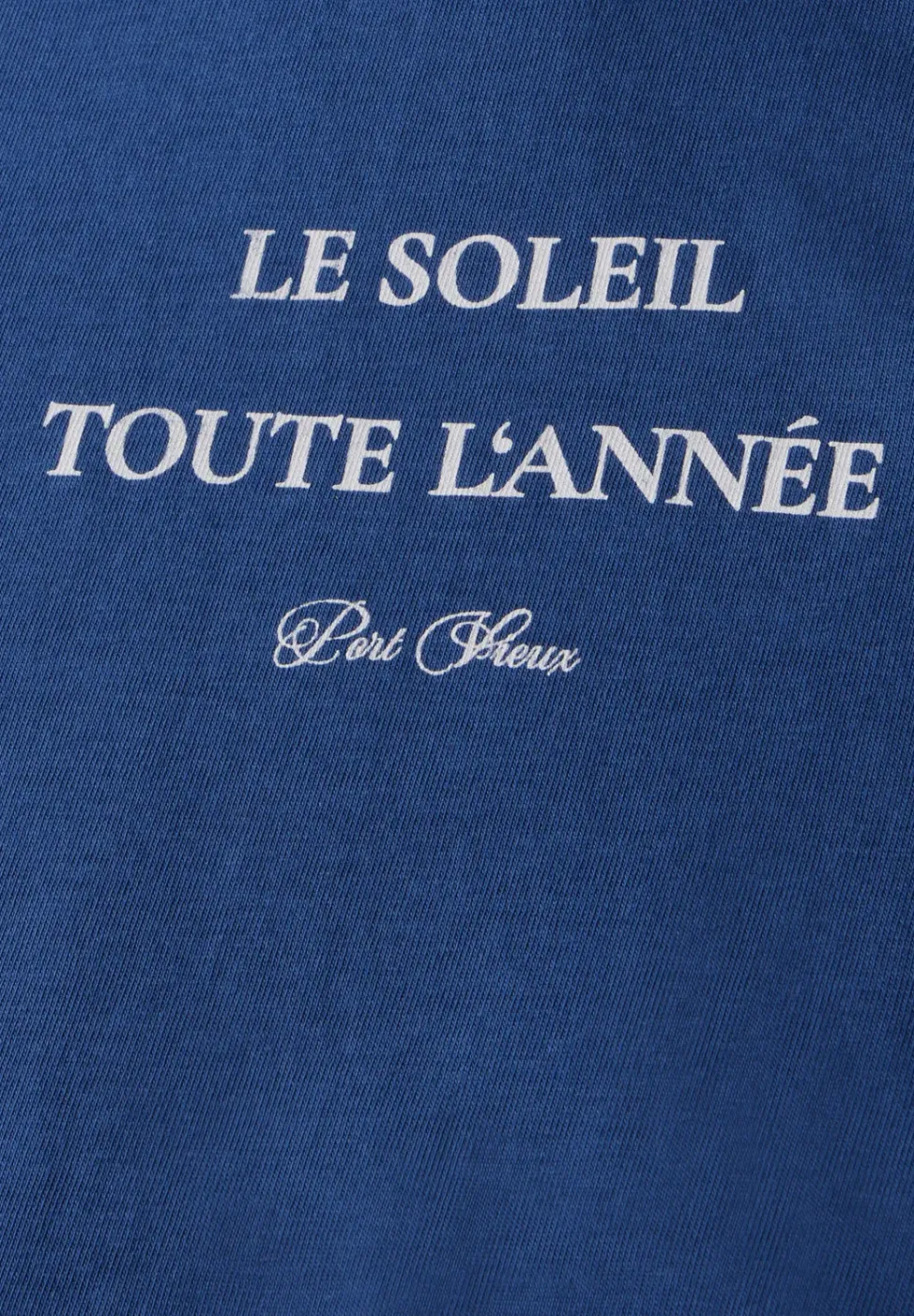T-shirt à col rond
